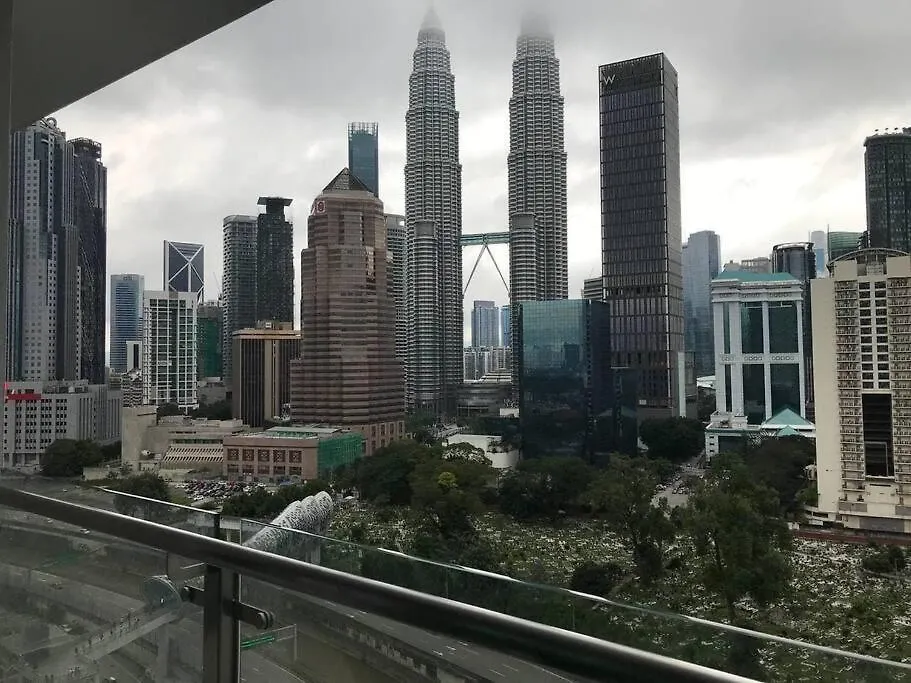 Klcc View-3 Bed Lovely Apartments In 吉隆坡 0*,
