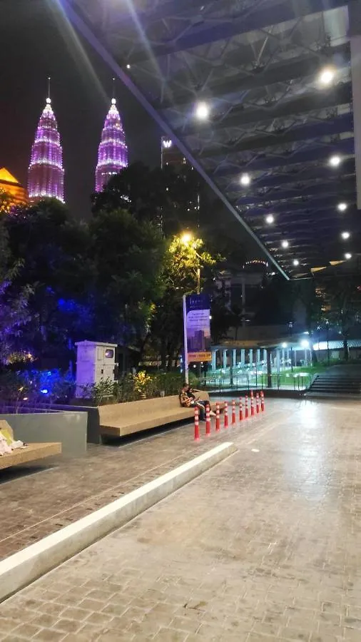Klcc View-3 Bed Lovely Apartments In 吉隆坡