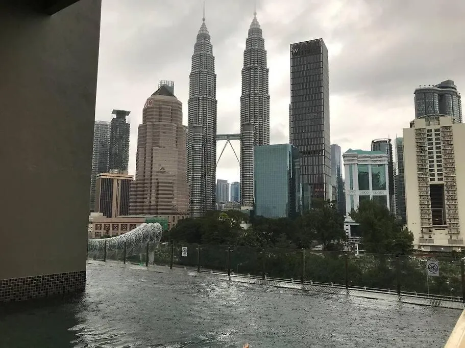 Klcc View-3 Bed Lovely Apartments In 吉隆坡 马来西亚