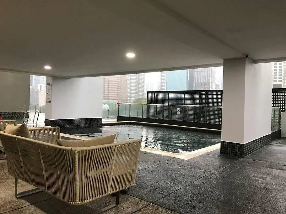 Klcc View-3 Bed Lovely Apartments In 吉隆坡 马来西亚