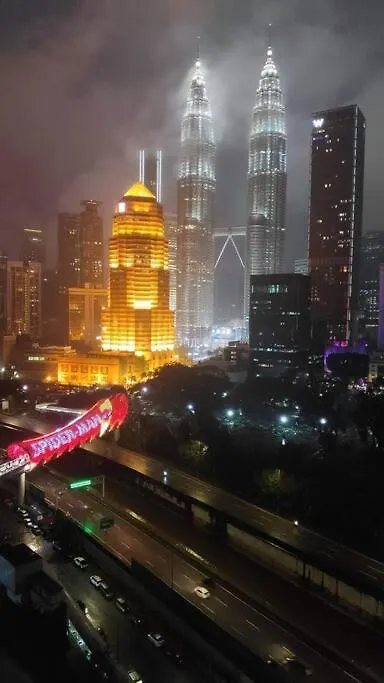 Klcc View-3 Bed Lovely Apartments In 吉隆坡