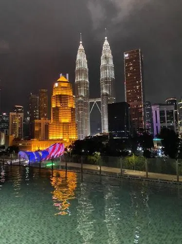 Klcc View-3 Bed Lovely Apartments In 吉隆坡