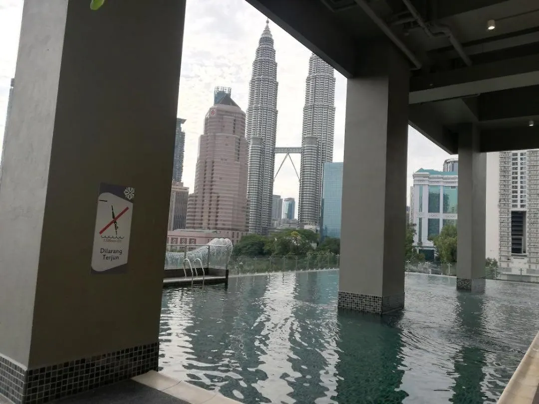 Klcc View-3 Bed Lovely Apartments In 吉隆坡