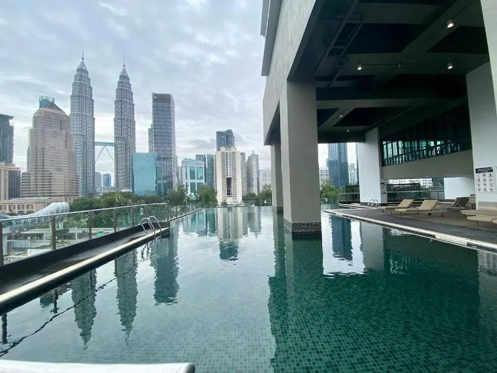 Klcc View-3 Bed Lovely Apartments In 吉隆坡 马来西亚